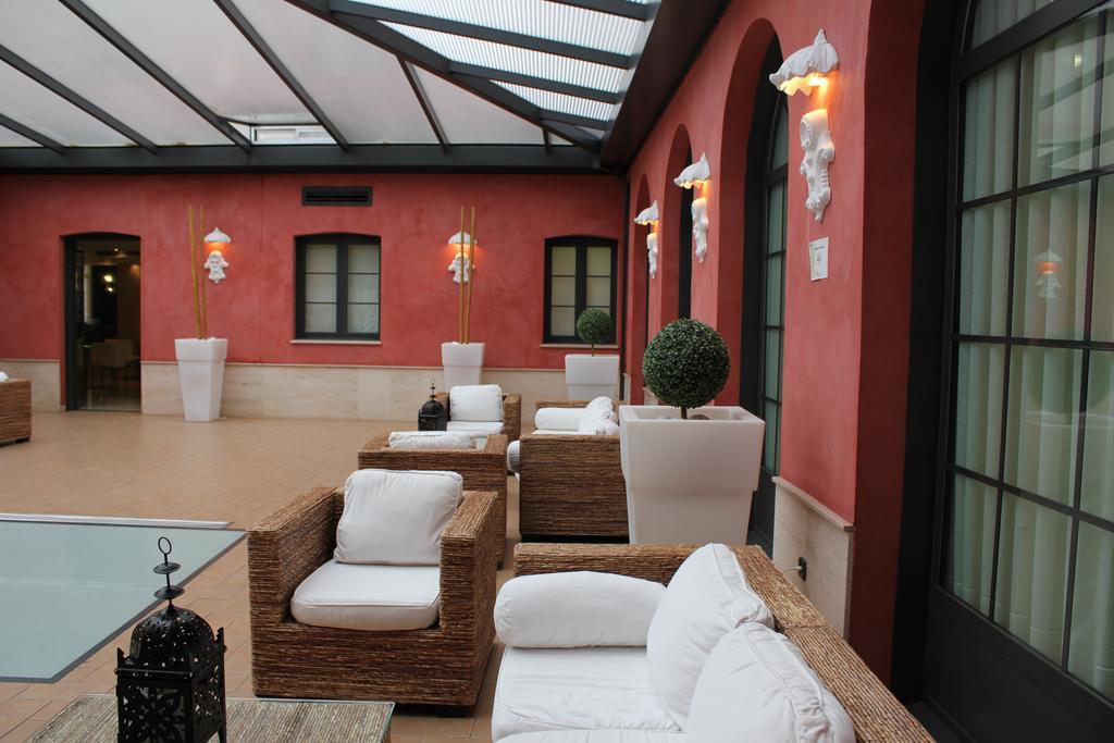 Hospedium Hotel Vittoria Colonna Medina De Rioseco Luaran gambar