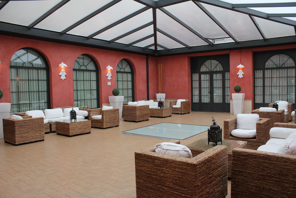 Hospedium Hotel Vittoria Colonna Medina De Rioseco Luaran gambar